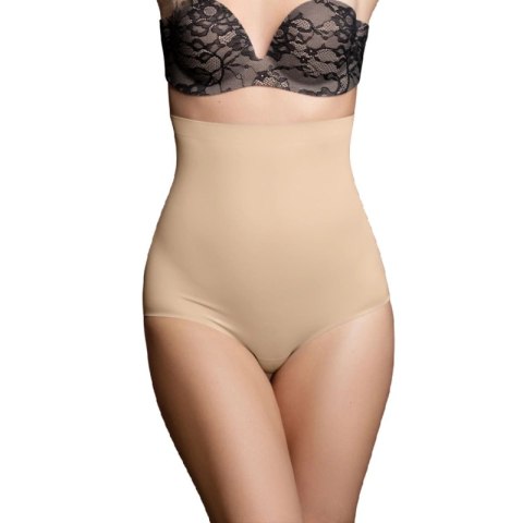 Bye Bra Estilo figi bezszwowe bezowe wysoki stan XL Bye Bra Estilo figi bezszwowe bezowe wysoki stan XL