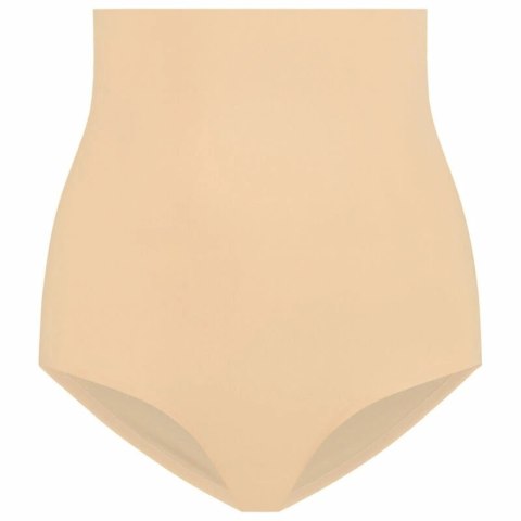 Bye Bra Figi bezszwowe Estilo beżowe L wysoki stan komfort Bye Bra Figi bezszwowe Estilo beżowe L wysoki stan komfort
