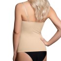 Bye Bra Light Control T-shirt niewidoczny bezowy XXL mikrofibra