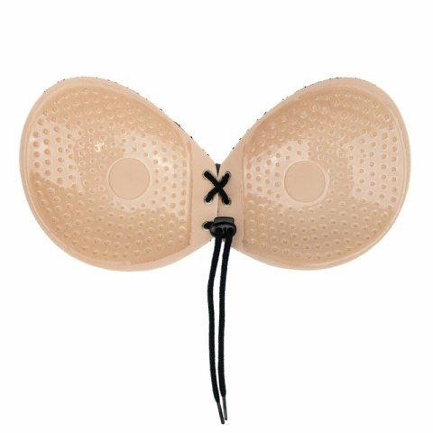 Bye Bra Round Lace-it D - Samoprzylepny biustonosz z haftem, bez ramiączek Bye Bra Round Lace-it D - Samoprzylepny biustonosz z haftem, bez ramiączek