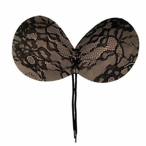 Bye Bra Round Lace-it D - Samoprzylepny biustonosz z haftem, bez ramiączek Bye Bra Round Lace-it D - Samoprzylepny biustonosz z haftem, bez ramiączek