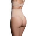 Bye Bra Stringi Bezszwowe Modelujące Beżowe XL Wysoki Stan