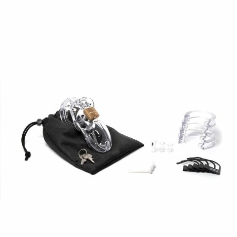 CB-3000 Transparent System Kontrolny 37 mm - Lekka Klatka Anatomiczna CB-3000 Transparent System Kontrolny 37 mm - Lekka Klatka Anatomiczna