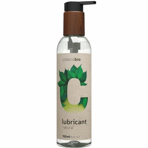 Cobeco Bio Natural Lubricant 150 ml - Wegański żel nawilżający na bazie wody Cobeco Bio Natural Lubricant 150 ml - Wegański żel nawilżający na bazie wody