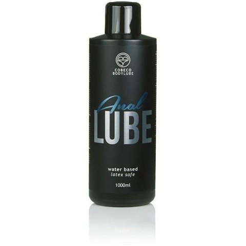 Cobeco CBL Lubrykant na bazie wody 1000 ml - żel nawilżający analny Cobeco CBL Lubrykant na bazie wody 1000 ml - żel nawilżający analny