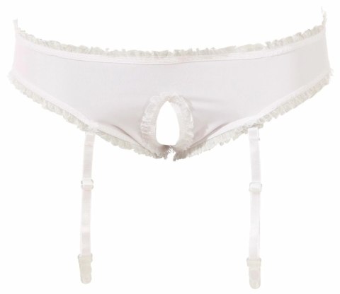 Cottelli Collection Zestaw Szkolny z Koszulą i Spodnicą, rozmiar uniwersalny Cottelli Collection Zestaw Szkolny z Koszulą i Spodnicą, rozmiar uniwersalny