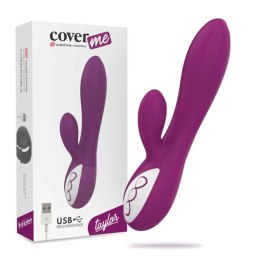 Coverme Taylor - Precyzyjny stymulator punktu G i łechtaczki, Watchme, fioletowy