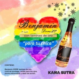 Diablo Picante Zestaw Prezentowy Benjamin Dore Cava z 22K Złotem LGBT