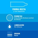 Durex Natural XL 12 szt. prezerwatywy powiększony rozmiar lateks