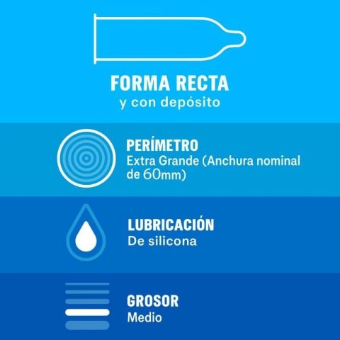 Durex Natural XL 12 szt. prezerwatywy powiększony rozmiar lateks Durex Natural XL 12 szt. prezerwatywy powiększony rozmiar lateks