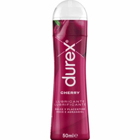 Durex Play Cheeky Cherry żel intymny wiśniowy 50 ml Durex Play Cheeky Cherry żel intymny wiśniowy 50 ml