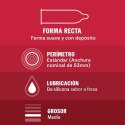 Durex Taste Me 12 szt. Kolorowe prezerwatywy o owocowych aromatach