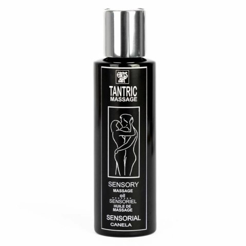EROS-ART Tantryczny Olejek do Masażu Cynamon 100ml - naturalny skład EROS-ART Tantryczny Olejek do Masażu Cynamon 100ml - naturalny skład