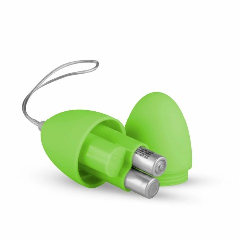 EasyToys Mini Vibe System Zielony - Model z Pilotem Bezprzewodowym EasyToys Mini Vibe System Zielony - Model z Pilotem Bezprzewodowym