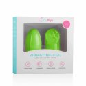 EasyToys Mini Vibe System Zielony - Model z Pilotem Bezprzewodowym