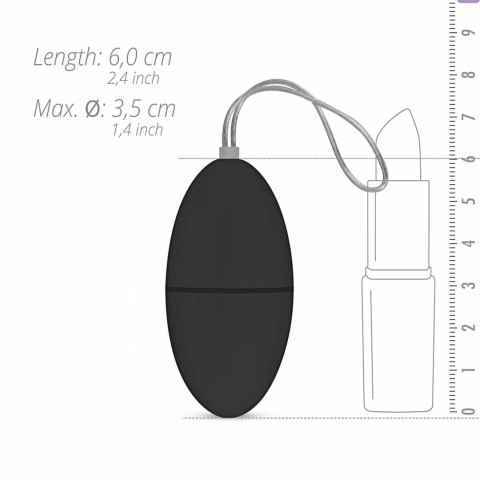 EasyToys Model RC Egg - Czarny, Sterowany Pilotem, 10 Trybow EasyToys Model RC Egg - Czarny, Sterowany Pilotem, 10 Trybow