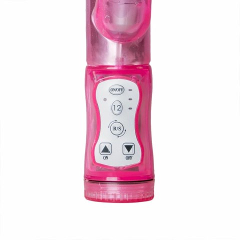 Easytoys Pink Rabbit - wielofunkcyjny wibrator z 12 trybami, wodoodporny Easytoys Pink Rabbit - wielofunkcyjny wibrator z 12 trybami, wodoodporny