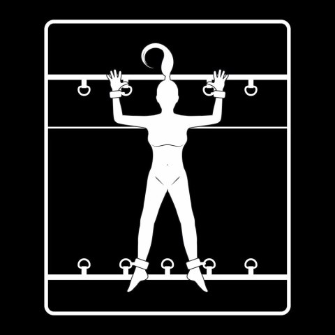 Fetish Submissive Zestaw Pasow Łożkowych z Neoprenową Podszewką Fetish Submissive Zestaw Pasow Łożkowych z Neoprenową Podszewką