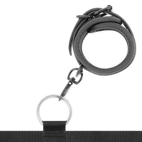 Fetish Submissive Zestaw Pasow Łożkowych z Neoprenową Podszewką Fetish Submissive Zestaw Pasow Łożkowych z Neoprenową Podszewką