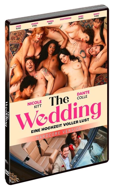Fremdlabel DVD The Wedding - Komedia romantyczna, reż. Erika Lust, 92 min