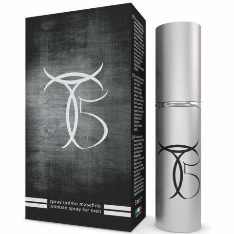 INTIMATELINE T5 Spray ziołowy opoźniający dla mężczyzn 5 ml INTIMATELINE T5 Spray ziołowy opoźniający dla mężczyzn 5 ml