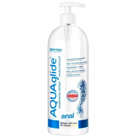 JOYDIVISION AQUAglide żel nawilżający wodny 1000 ml - duże opakowanie JOYDIVISION AQUAglide żel nawilżający wodny 1000 ml - duże opakowanie