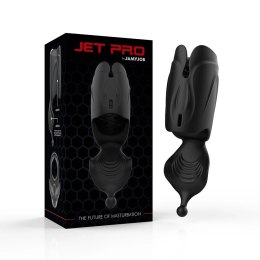 Jamyjob Intymna Maszyna Wibracyjna Silikon 9 Trybow USB Wodoodporna