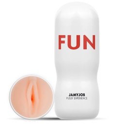 Jamyjob - Kompaktowa maszyna intymna TPR, anatomiczny kształt, dyskretna