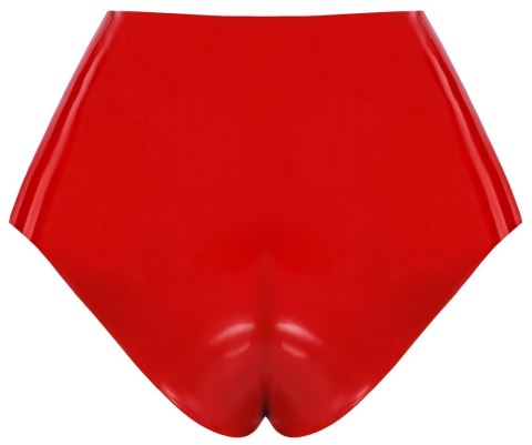 LateX Czerwone Majtki Lateksowe z Elementem Zewnętrznym 15cm L LateX Czerwone Majtki Lateksowe z Elementem Zewnętrznym 15cm L