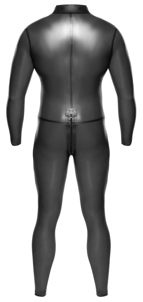 LateX Kombinezon Męski Długi Przezroczysty Dymny S Latex 0.4mm LateX Kombinezon Męski Długi Przezroczysty Dymny S Latex 0.4mm