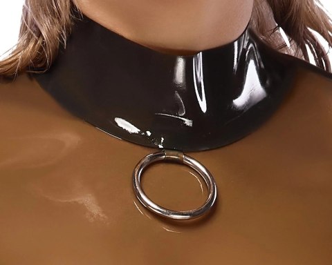 LateX Koszulka Lateksowa XL Długi Rękaw Przezroczysta Czarna LateX Koszulka Lateksowa XL Długi Rękaw Przezroczysta Czarna