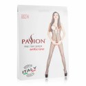 Lolitta Net Catsuit Black z Odsłoniętym Biustem i Koronką