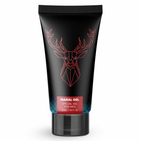 MARAL GEL żel pielęgnacyjny dla mężczyzn 50 ml naturalny skład MARAL GEL żel pielęgnacyjny dla mężczyzn 50 ml naturalny skład