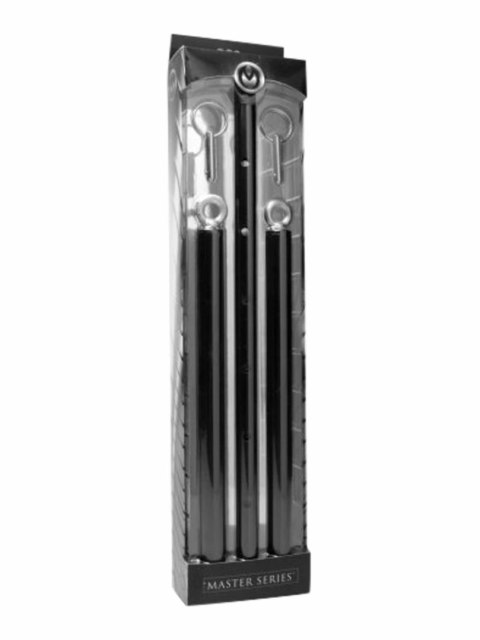 Master Series Black Steel regulowany drążek dystansowy 58-90 cm Master Series Black Steel regulowany drążek dystansowy 58-90 cm