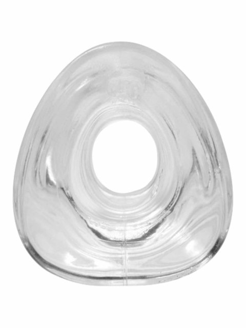 Master Series Cock Dock Tunnel Przezroczysty korek anatomiczny TPE 11cm Master Series Cock Dock Tunnel Przezroczysty korek anatomiczny TPE 11cm