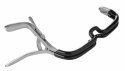 Master Series Jennings Black - anatomiczny ekspander ust z powłoką gumową