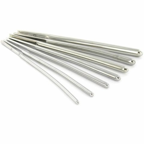 Metal Hard Sonda Urologiczna 8mm ze Stali Nierdzewnej Jednoczęściowa Metal Hard Sonda Urologiczna 8mm ze Stali Nierdzewnej Jednoczęściowa