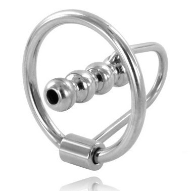 Metal Hard - stalowy pierścień anatomiczny z zaślepką mocującą 30 mm