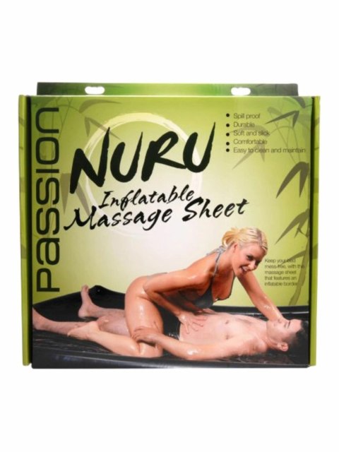 Nuru Vinlyowy Materac Do Masażu Z Obrzeżem 200x170x14cm Nuru Vinlyowy Materac Do Masażu Z Obrzeżem 200x170x14cm