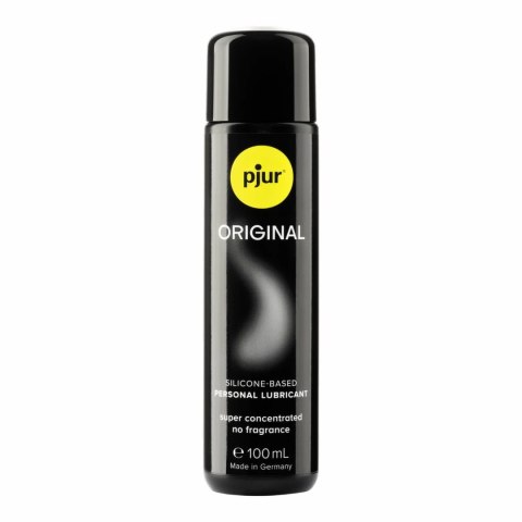 Pjur Original 100 ml – Uniwersalny Silikonowy Środek Poślizgowy | PL – Komfort, Masaż i Ekstremalna Wydajność Pjur Original 100 ml – Uniwersalny Silikonowy Środek Poślizgowy | PL – Komfort, Masaż i Ekstremalna Wydajność