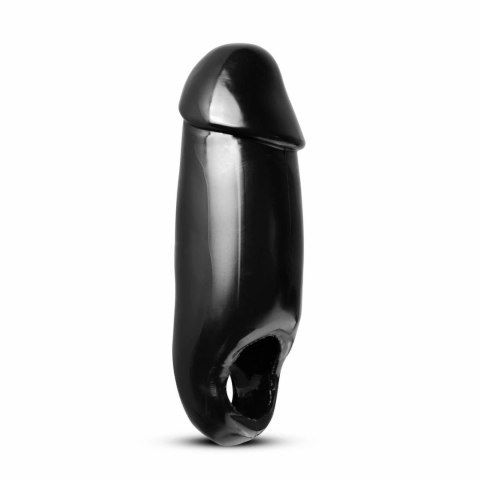 XR Brands Fat Enhancer Black - anatomiczny pierścień powiększający 15 cm XR Brands Fat Enhancer Black - anatomiczny pierścień powiększający 15 cm