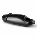 XR Brands Fat Enhancer Black - anatomiczny pierścień powiększający 15 cm