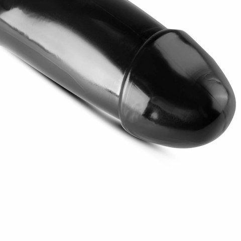 XR Brands Fat Enhancer Black - anatomiczny pierścień powiększający 15 cm XR Brands Fat Enhancer Black - anatomiczny pierścień powiększający 15 cm