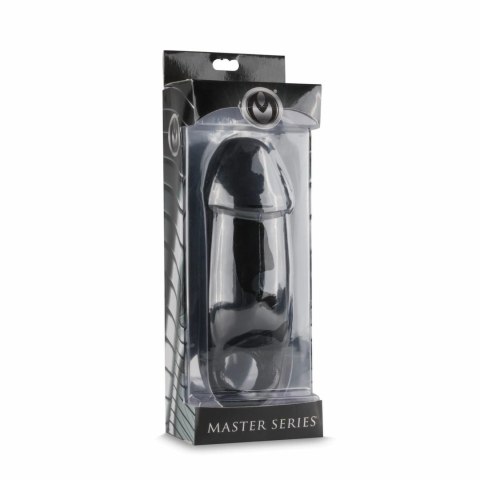 XR Brands Fat Enhancer Black - anatomiczny pierścień powiększający 15 cm XR Brands Fat Enhancer Black - anatomiczny pierścień powiększający 15 cm