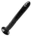 XR Brands Tower of Pleasure czarny model XL 32 cm TPR z przyssawką