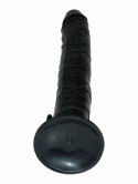 XR Brands Tower of Pleasure czarny model XL 32 cm TPR z przyssawką