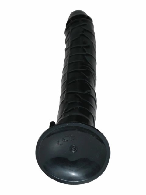 XR Brands Tower of Pleasure czarny model XL 32 cm TPR z przyssawką XR Brands Tower of Pleasure czarny model XL 32 cm TPR z przyssawką