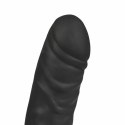 Size Matters Hollow Silicone System z Regulowanymi Pasami Czarny 15 cm