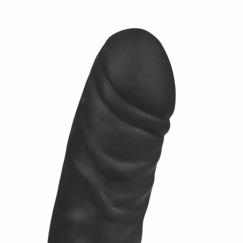 Size Matters Hollow Silicone System z Regulowanymi Pasami Czarny 15 cm Size Matters Hollow Silicone System z Regulowanymi Pasami Czarny 15 cm