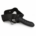 Size Matters Hollow Silicone System z Regulowanymi Pasami Czarny 15 cm